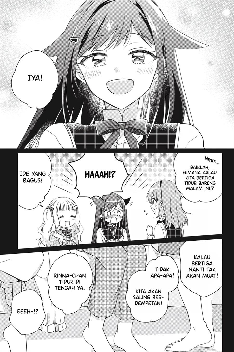 Moshi, Koi ga Mieta Nara Chapter 15 End